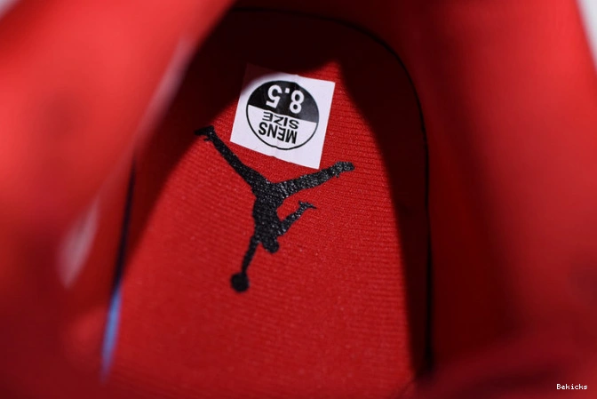 Reps BK av3914-600 day fire jordan air gum red 4 singles 1118